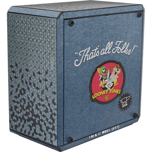 Looney Tunes Thats All Folks Patch Cooler Master MasterBox Q300L Mini Tower Skin