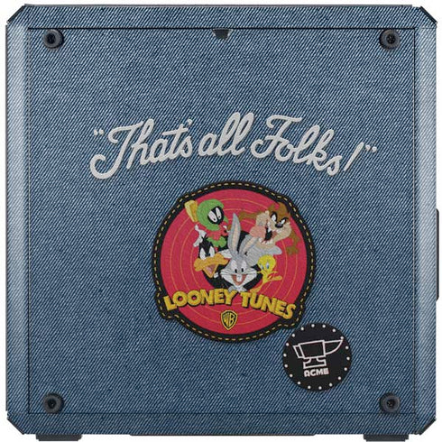 Looney Tunes Thats All Folks Patch Cooler Master MasterBox Q300L Mini Tower Skin
