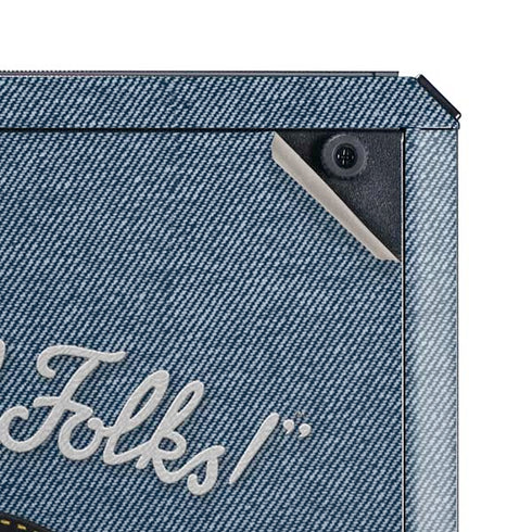 Looney Tunes Thats All Folks Patch Cooler Master MasterBox Q300L Mini Tower Skin