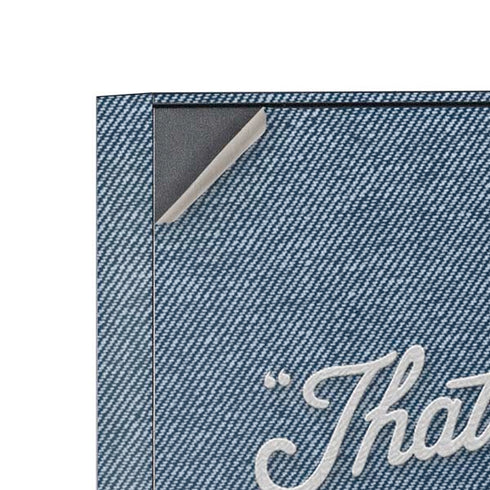 Looney Tunes Thats All Folks Patch Corsair 4000D Tempered Glass Mid-Tower ATX Case Skin