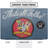 Looney Tunes Thats All Folks Patch Dell Vostro Skin