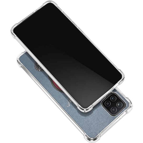 Looney Tunes Thats All Folks Patch Galaxy A12 Clear Case