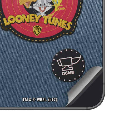 Looney Tunes Thats All Folks Patch Galaxy A14 5G Skin