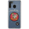 Looney Tunes Thats All Folks Patch Galaxy A21 Clear Case