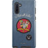 Looney Tunes Thats All Folks Patch Galaxy Note 10 Pro Case