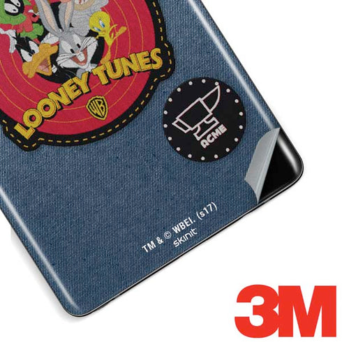 Looney Tunes Thats All Folks Patch Galaxy Note 8 Skin