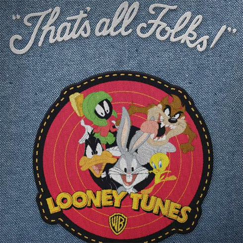 Looney Tunes Thats All Folks Patch Galaxy Note 8 Skin
