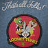 Looney Tunes Thats All Folks Patch Galaxy Note 8 Skin
