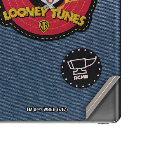 Looney Tunes Thats All Folks Patch Galaxy Note20 5G Skin