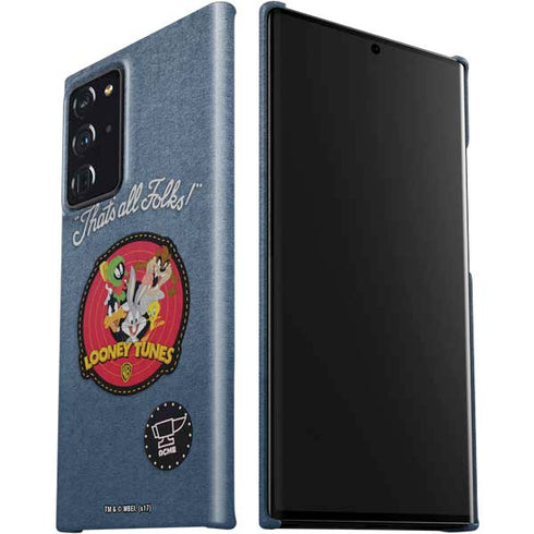 Looney Tunes Thats All Folks Patch Galaxy Note20 Ultra 5G Lite Case
