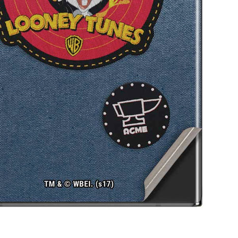 Looney Tunes Thats All Folks Patch Galaxy Note20 Ultra 5G Skin