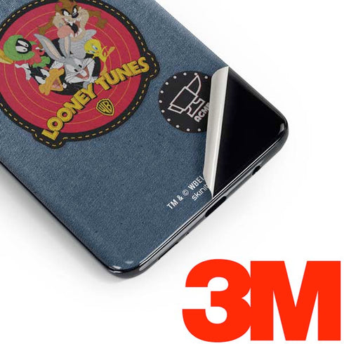 Looney Tunes Thats All Folks Patch Galaxy S10 Plus Skin