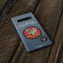 Looney Tunes Thats All Folks Patch Galaxy S10 Plus Skin
