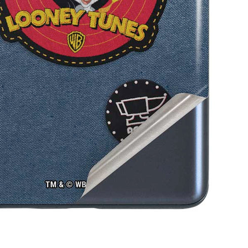Looney Tunes Thats All Folks Patch Galaxy S20 Fan Edition Skin