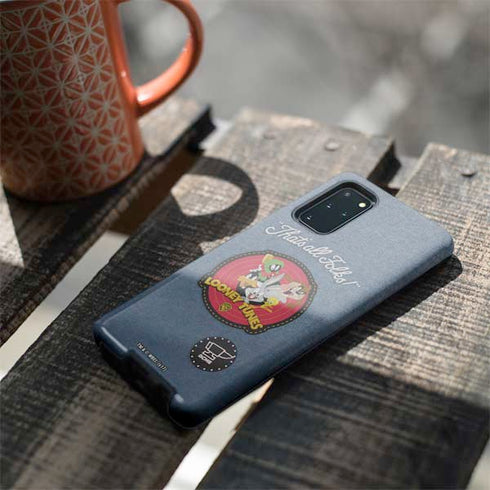 Looney Tunes Thats All Folks Patch Galaxy S20 Plus Pro Case