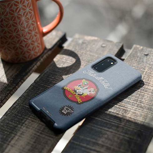Looney Tunes Thats All Folks Patch Galaxy S20 Pro Case