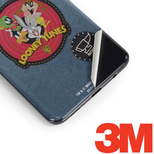 Looney Tunes Thats All Folks Patch Galaxy S9 Plus Skin