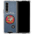 Looney Tunes Thats All Folks Patch Galaxy Z Fold4 5G Clear Case