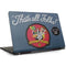 Looney Tunes Thats All Folks Patch Dell Inspiron Skin