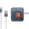 Looney Tunes Thats All Folks Patch iPad Charger (10W USB) Skin