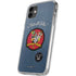 Looney Tunes Thats All Folks Patch iPhone 11 Clear Case