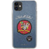 Looney Tunes Thats All Folks Patch iPhone 11 Clear Case