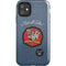 Looney Tunes Thats All Folks Patch iPhone 11 Impact Case