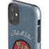 Looney Tunes Thats All Folks Patch iPhone 11 Impact Case