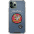 Looney Tunes Thats All Folks Patch iPhone 11 Pro Max Clear Case