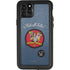 Looney Tunes Thats All Folks Patch iPhone 11 Pro Max Waterproof Case