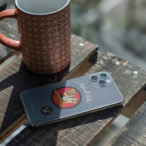 Looney Tunes Thats All Folks Patch iPhone 11 Pro Skin