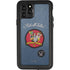 Looney Tunes Thats All Folks Patch iPhone 11 Pro Waterproof Case