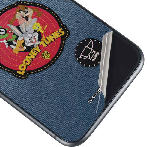 Looney Tunes Thats All Folks Patch iPhone 11 Skin