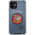 Looney Tunes Thats All Folks Patch iPhone 12 Clear Case