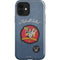 Looney Tunes Thats All Folks Patch iPhone 12 Impact Case