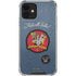 Looney Tunes Thats All Folks Patch iPhone 12 Mini Clear Case