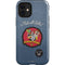 Looney Tunes Thats All Folks Patch iPhone 12 Mini Impact Case