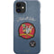 Looney Tunes Thats All Folks Patch iPhone 12 Mini Lite Case