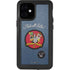 Looney Tunes Thats All Folks Patch iPhone 12 Mini Waterproof Case