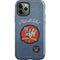 Looney Tunes Thats All Folks Patch iPhone 12 Pro Impact Case