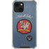 Looney Tunes Thats All Folks Patch iPhone 13 Mini Clear Case