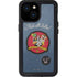 Looney Tunes Thats All Folks Patch iPhone 13 Mini Waterproof Case
