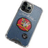 Looney Tunes Thats All Folks Patch iPhone 13 Pro Clear Case