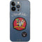 Looney Tunes Thats All Folks Patch iPhone 13 Pro Skin