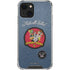 Looney Tunes Thats All Folks Patch iPhone 14 Clear Case