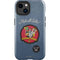 Looney Tunes Thats All Folks Patch iPhone 15 Plus Impact Case