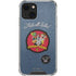 Looney Tunes Thats All Folks Patch iPhone 14 Plus Clear Case