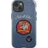 Looney Tunes Thats All Folks Patch iPhone 15 Impact Case