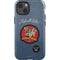 Looney Tunes Thats All Folks Patch iPhone 14 Impact Case
