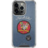 Looney Tunes Thats All Folks Patch iPhone 15 Pro Clear Case
